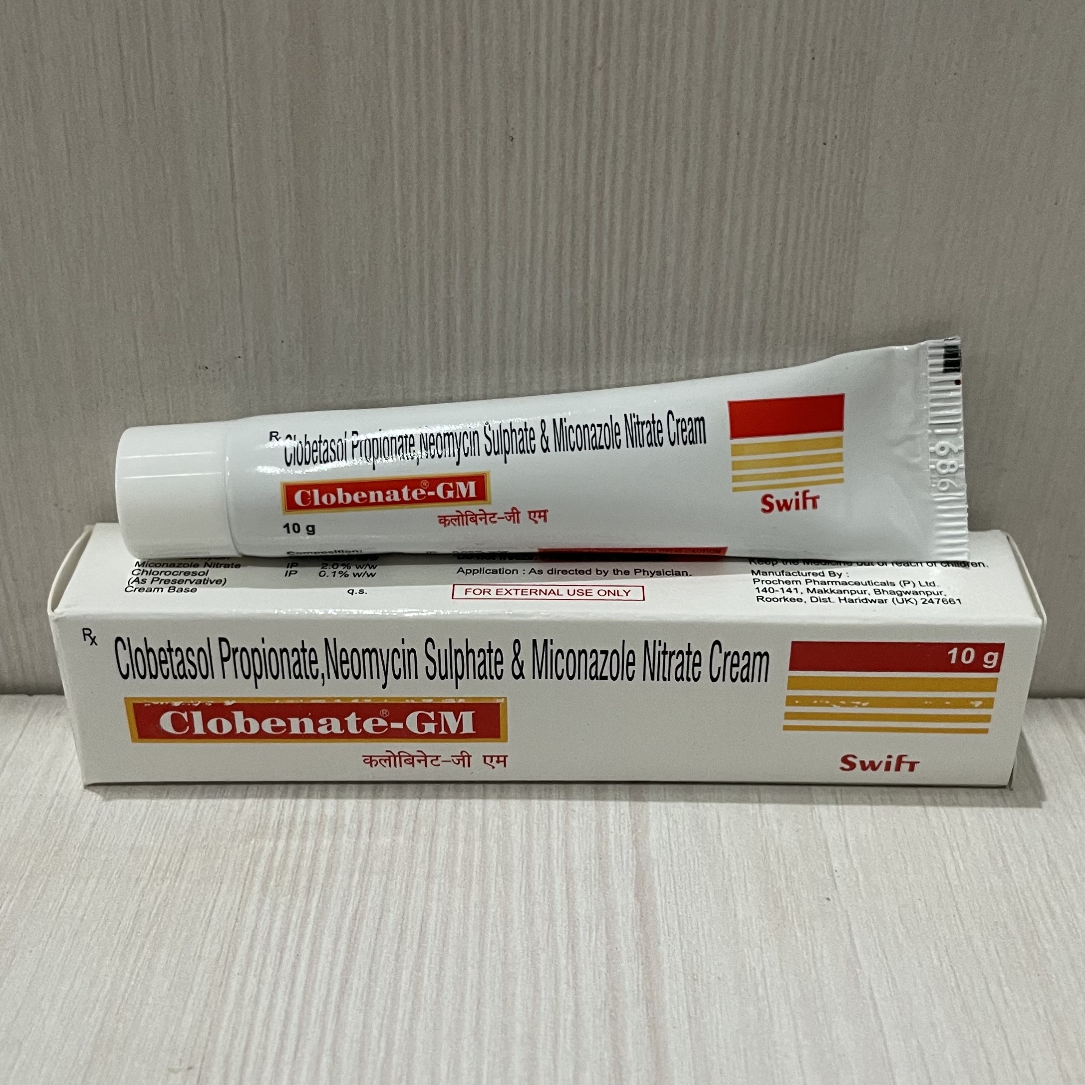 Clobenate-GM Cream 10 gm